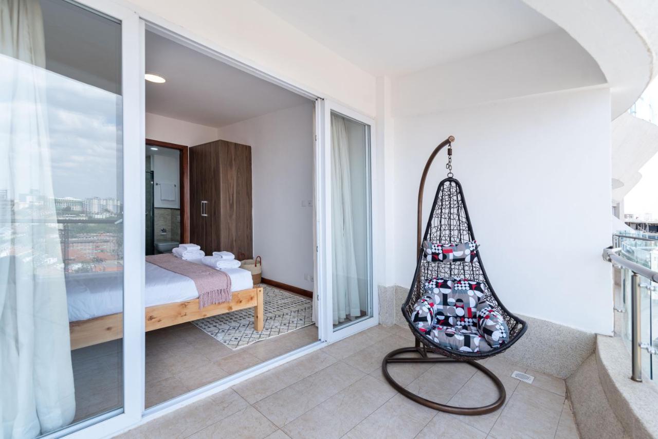 Luxe Bohemian By Yourhost Kilimani Apartamento Nairobi