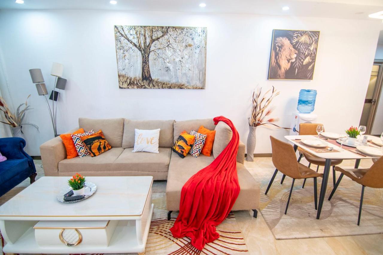 Lux Silver Habor Kilimani Apartment