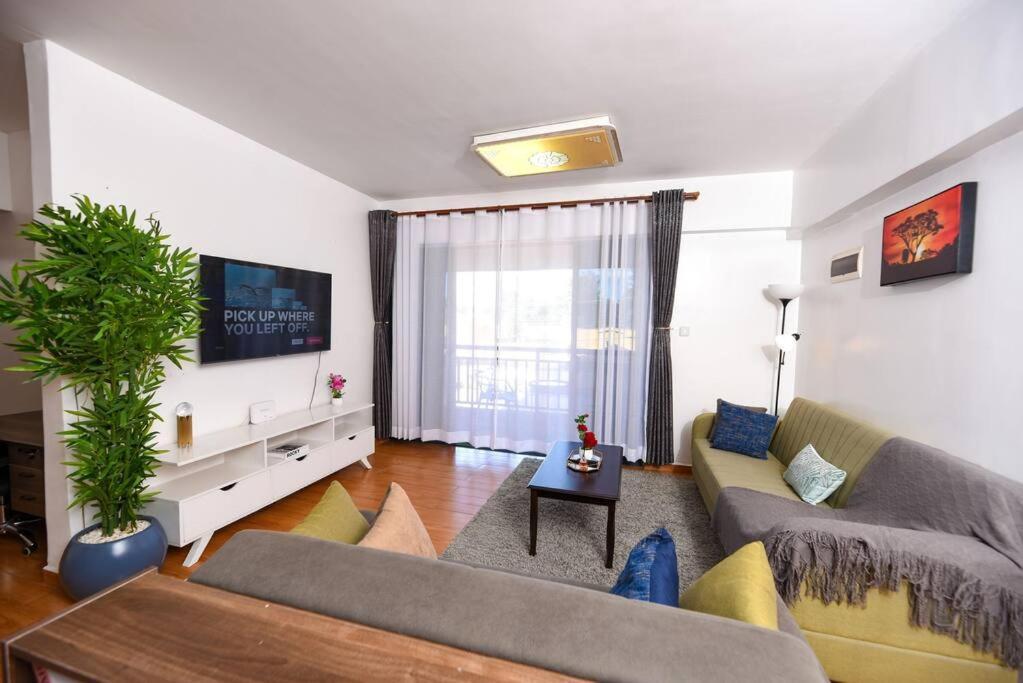 Apartamento Luxurious-2 Bedroom With A Swimming Pool In Kilimani Nairobi