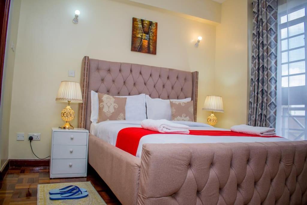 Elegant 1br In Westlands, Workspace, Gym, Parking. *