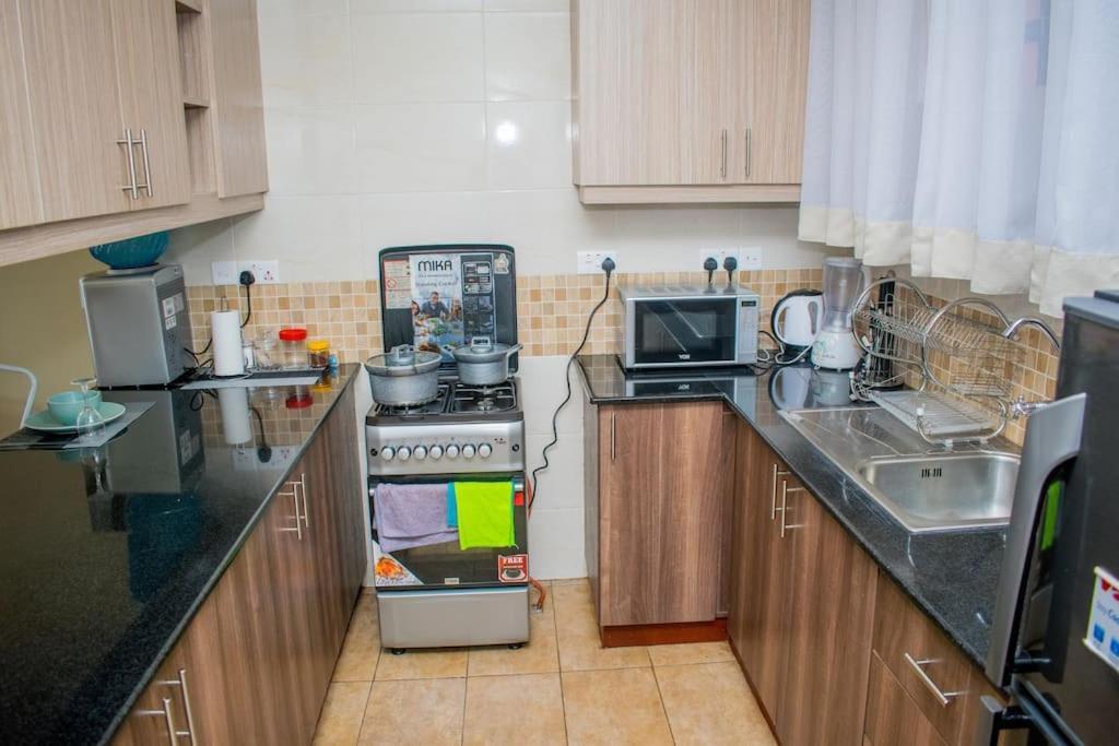 Apartment Elegant 1br In Westlands, Workspace, Gym, Parking. *