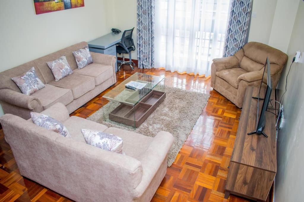 Elegant 1br In Westlands, Workspace, Gym, Parking. Apartment
