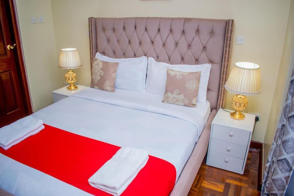 Elegant 1br In Westlands, Workspace, Gym, Parking. Apartment Nairobi