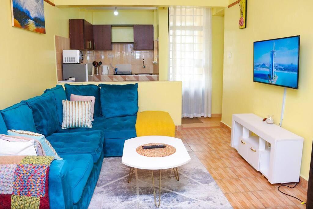 Cosy One Bedroom Thika Road,trm