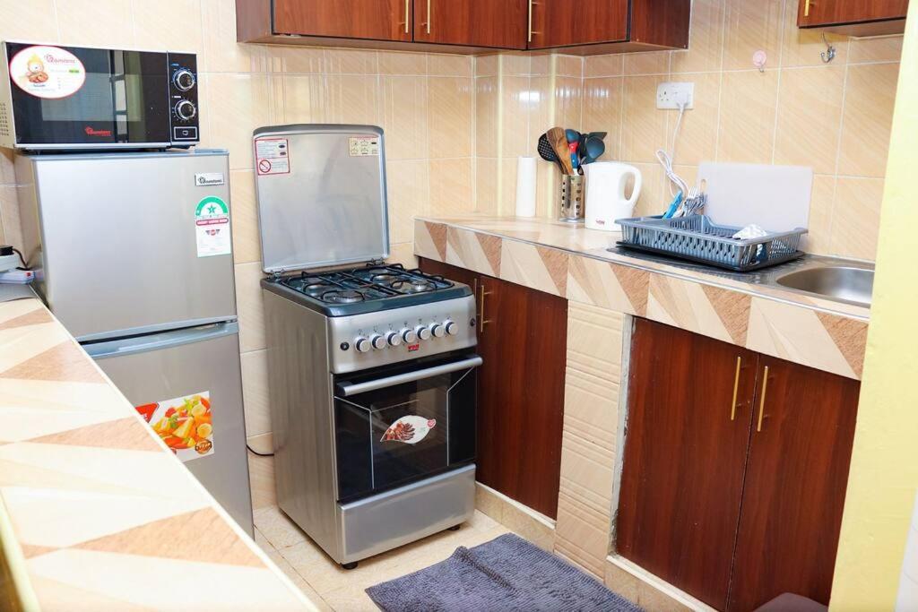 Apartment Cosy One Bedroom Thika Road,trm