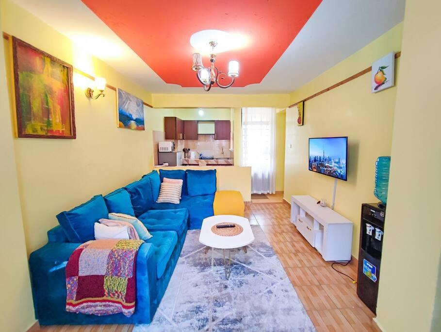 Cosy One Bedroom Thika Road,trm Apartment Nairobi