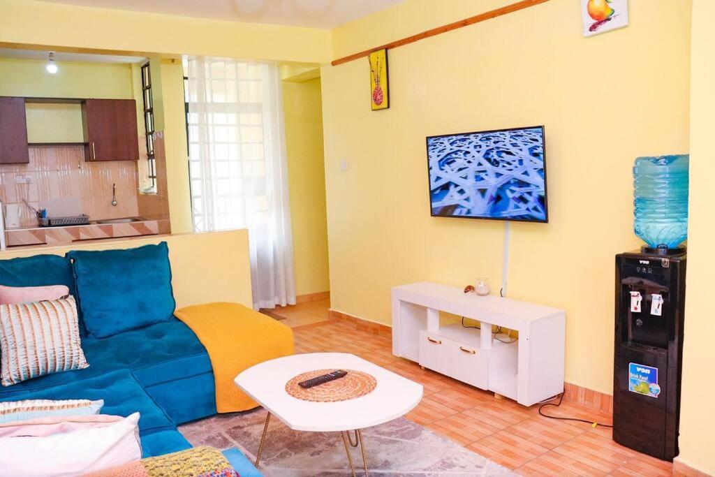 Apartment Cosy One Bedroom Thika Road,trm *