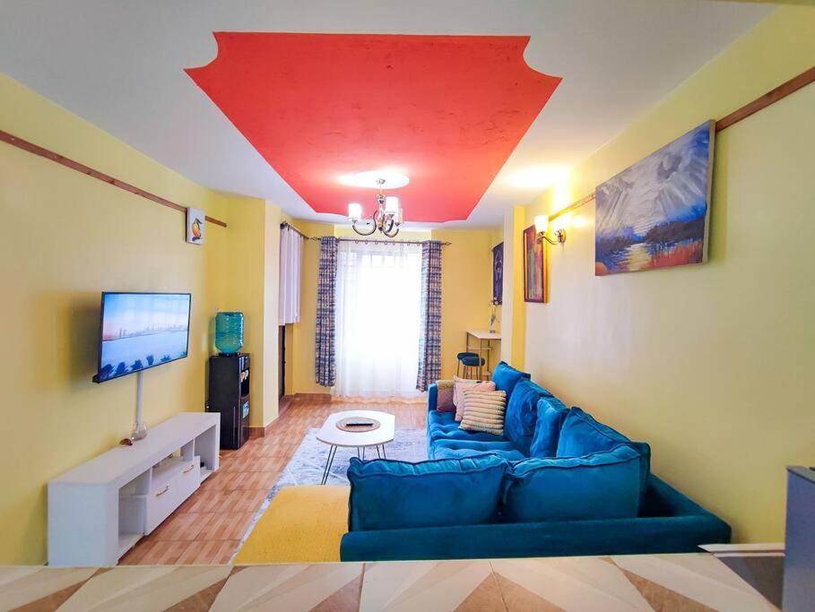 Cosy One Bedroom Thika Road,trm Apartment