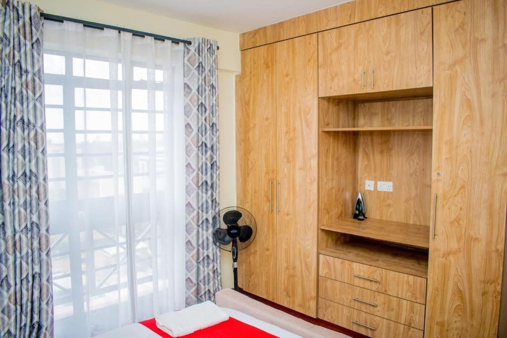 Apartment Elegant 1br In Westlands, Workspace, Gym, Parking.