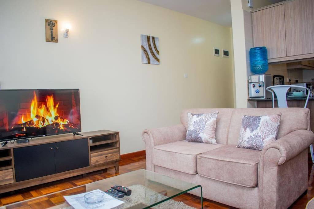 Elegant 1br In Westlands, Workspace, Gym, Parking. *