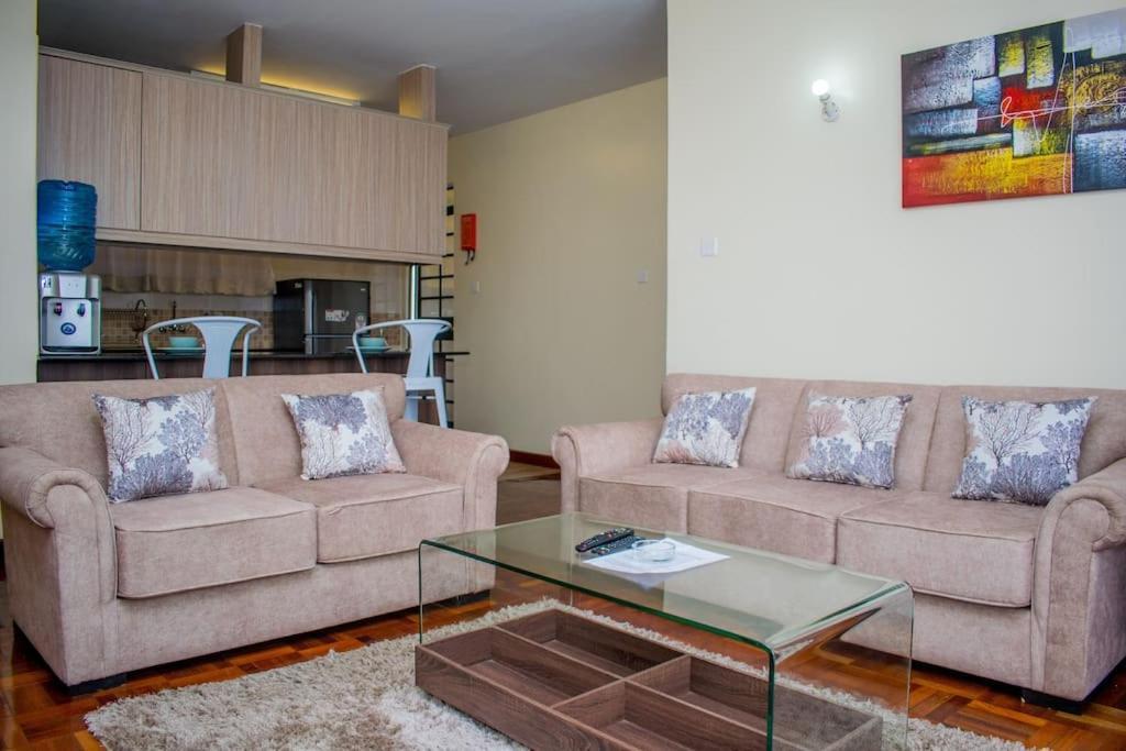Elegant 1br In Westlands, Workspace, Gym, Parking. Nairobi