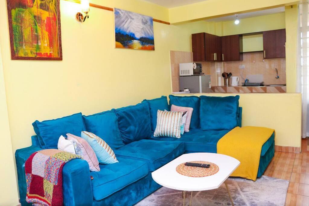 Apartment Cosy One Bedroom Thika Road,trm Nairobi