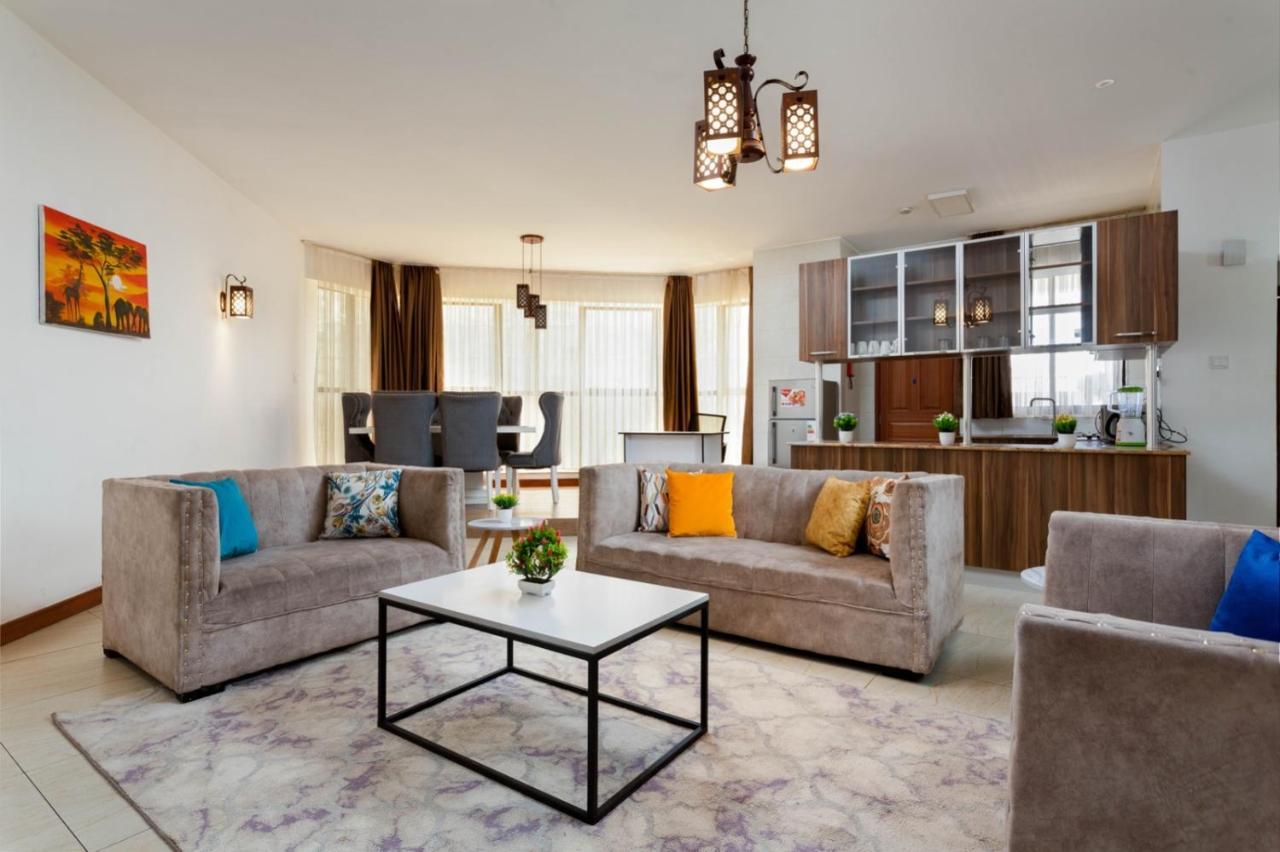 Lux Myra Residences Kilimani Apartment