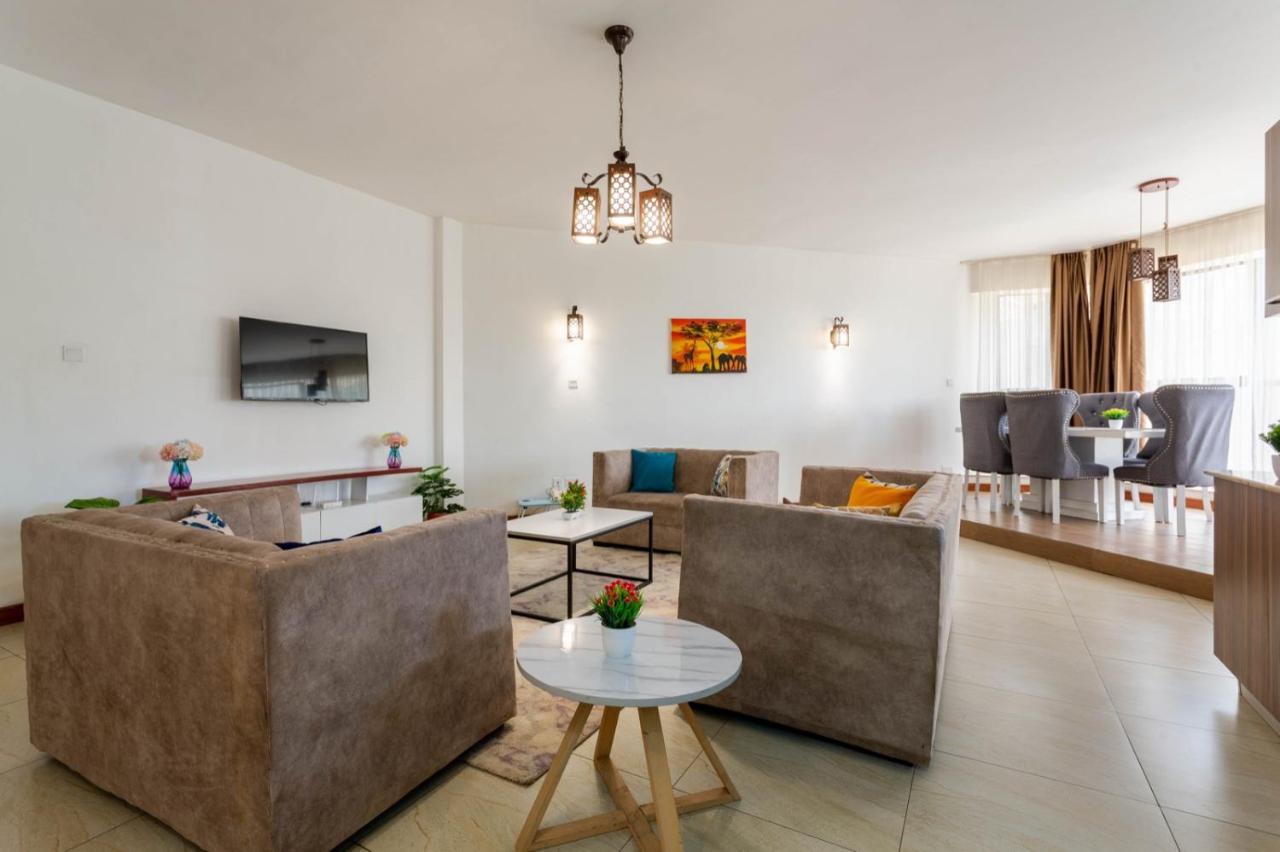 Apartment Lux Myra Residences Kilimani *