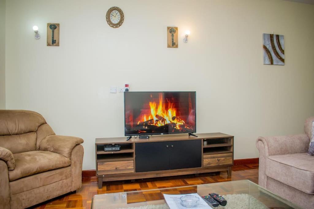 Elegant 1br In Westlands, Workspace, Gym, Parking. Apartment
