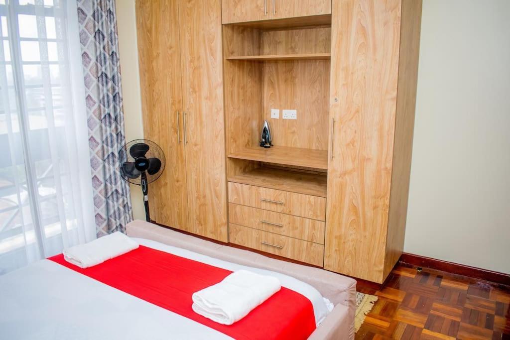 Apartment Elegant 1br In Westlands, Workspace, Gym, Parking.