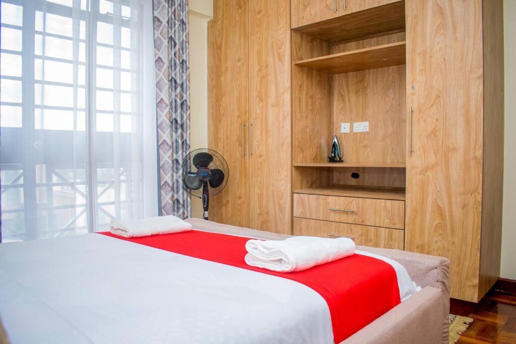Elegant 1br In Westlands, Workspace, Gym, Parking. * Nairobi