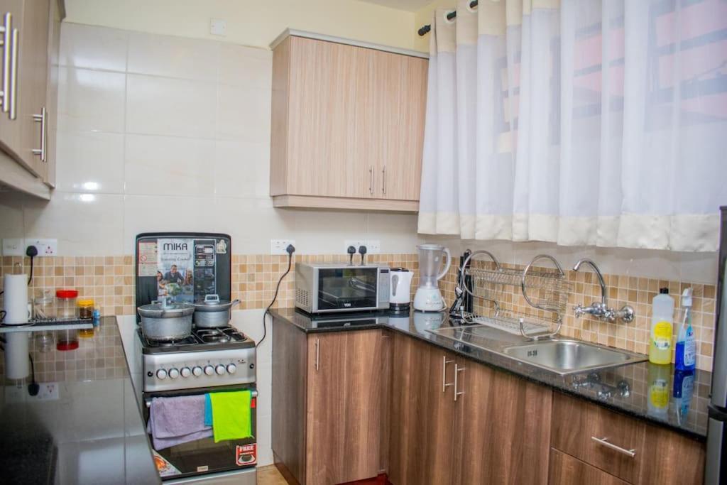 Elegant 1br In Westlands, Workspace, Gym, Parking. Apartment Nairobi