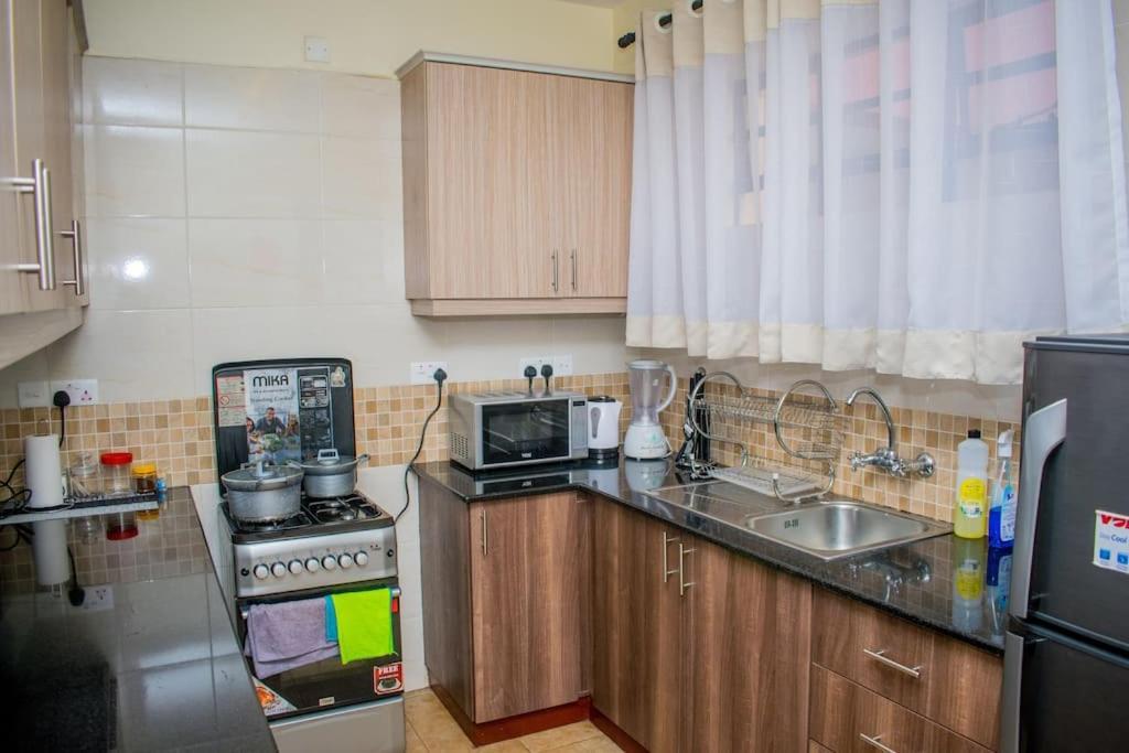 Apartment Elegant 1br In Westlands, Workspace, Gym, Parking. *