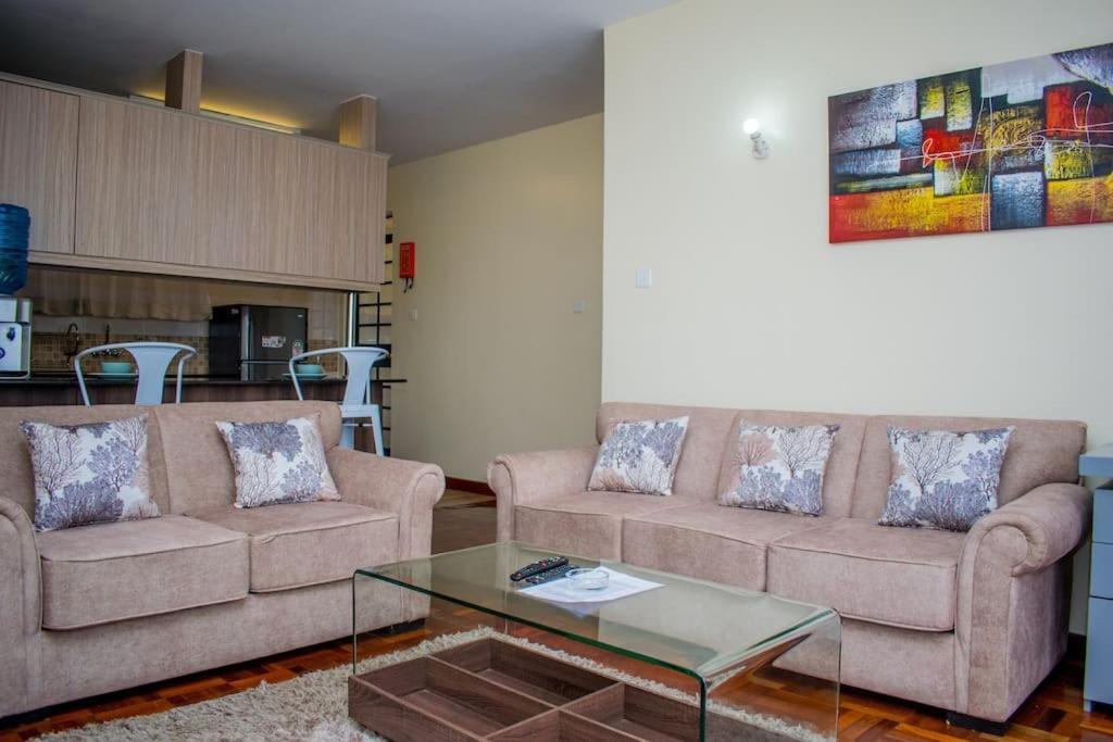 Elegant 1br In Westlands, Workspace, Gym, Parking. Apartment