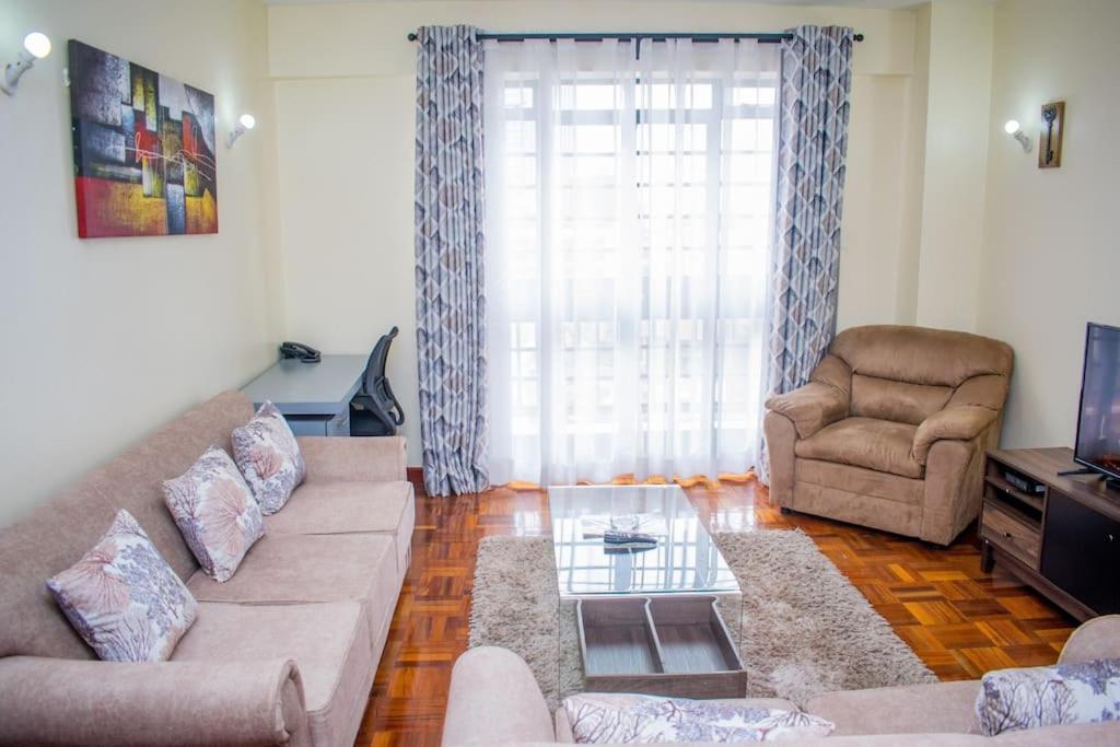 Elegant 1br In Westlands, Workspace, Gym, Parking.