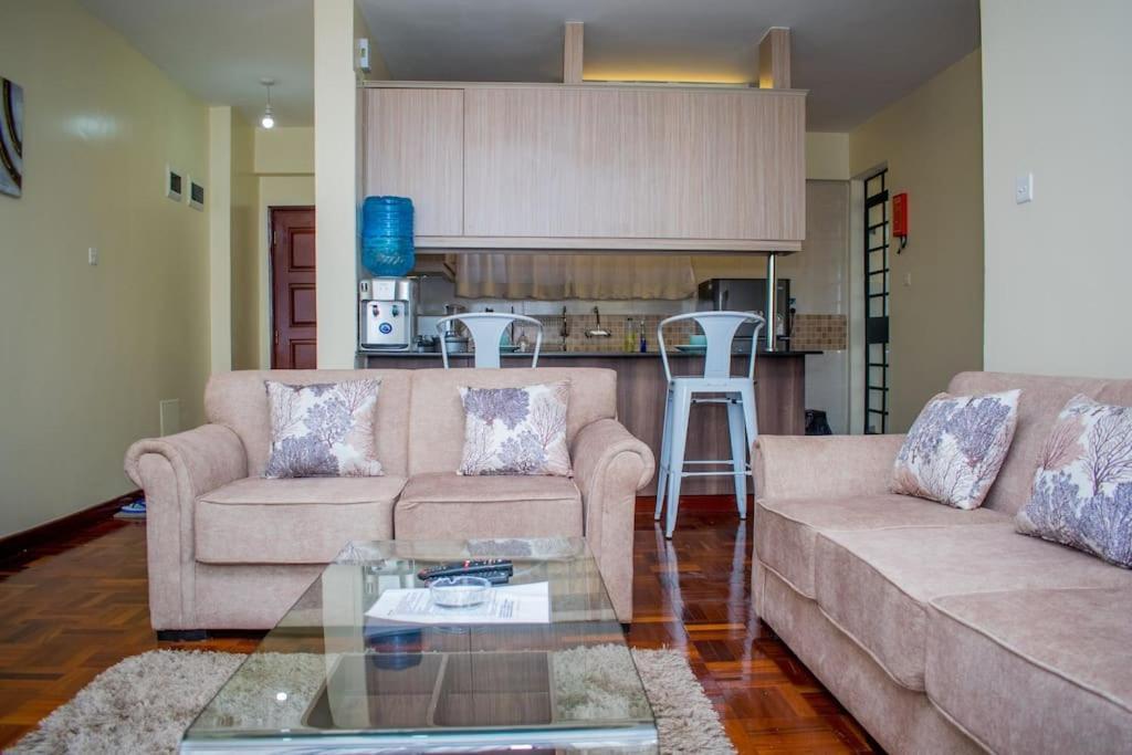 Elegant 1br In Westlands, Workspace, Gym, Parking. Apartment Nairobi