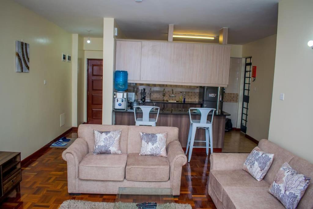 Elegant 1br In Westlands, Workspace, Gym, Parking. * Nairobi