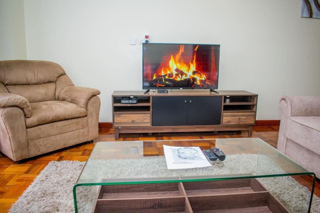 Elegant 1br In Westlands, Workspace, Gym, Parking.