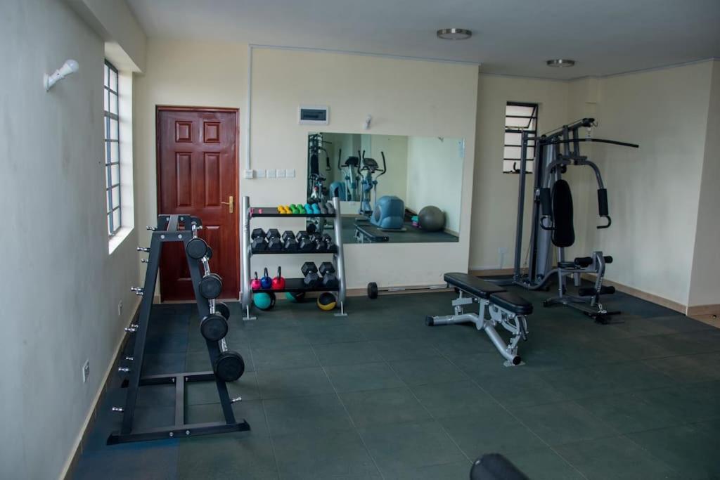 Elegant 1br In Westlands, Workspace, Gym, Parking. Apartment Nairobi