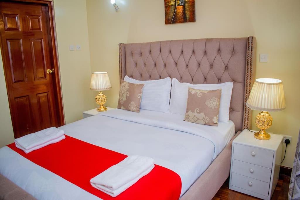 Elegant 1br In Westlands, Workspace, Gym, Parking.