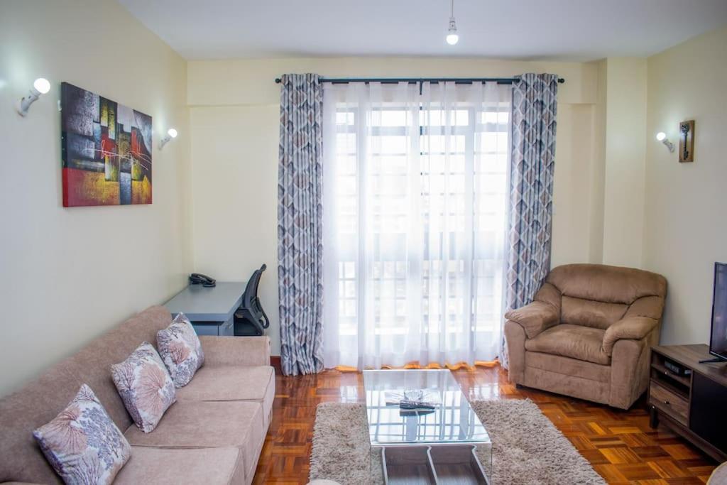 Elegant 1br In Westlands, Workspace, Gym, Parking.
