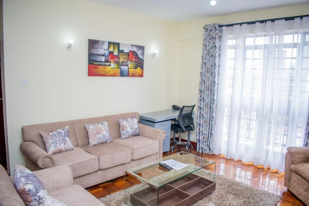 Elegant 1br In Westlands, Workspace, Gym, Parking. Apartment *