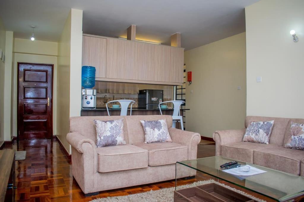 Elegant 1br In Westlands, Workspace, Gym, Parking. Apartment