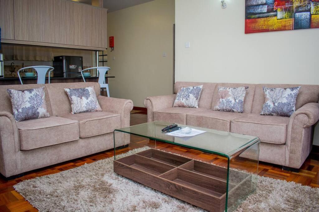 Apartment Elegant 1br In Westlands, Workspace, Gym, Parking. *