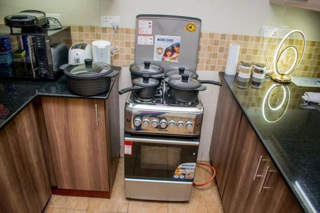 Apartment Elegant 1br In Westlands, Workspace, Gym, Parking. *