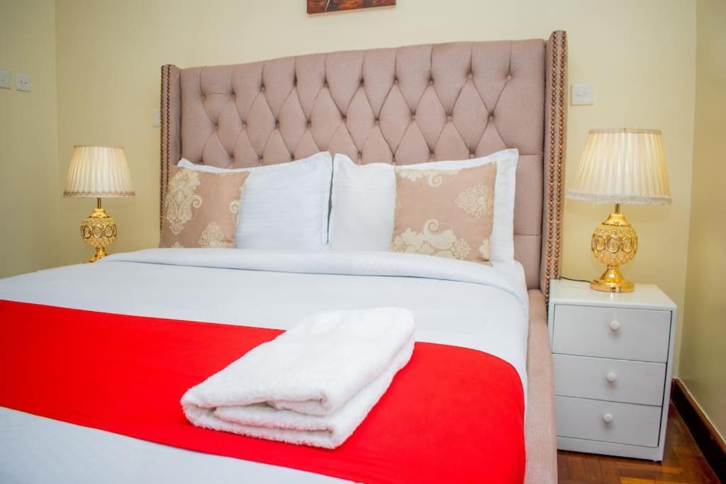Apartment Elegant 1br In Westlands, Workspace, Gym, Parking. Nairobi