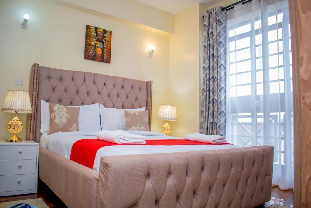 Elegant 1br In Westlands, Workspace, Gym, Parking. *