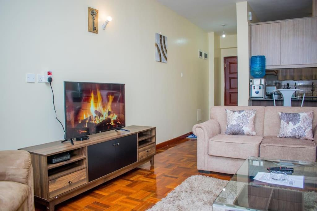 Elegant 1br In Westlands, Workspace, Gym, Parking. Apartment