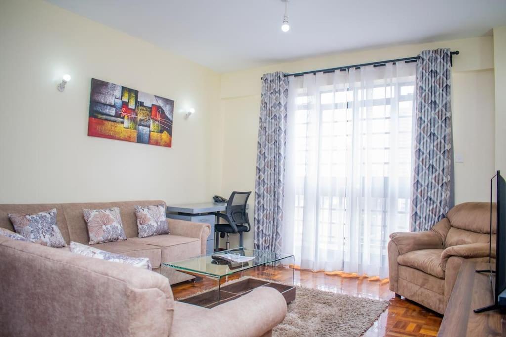 Elegant 1br In Westlands, Workspace, Gym, Parking. * Nairobi
