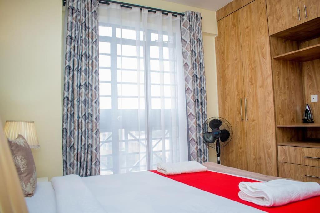 Apartment Elegant 1br In Westlands, Workspace, Gym, Parking. Nairobi