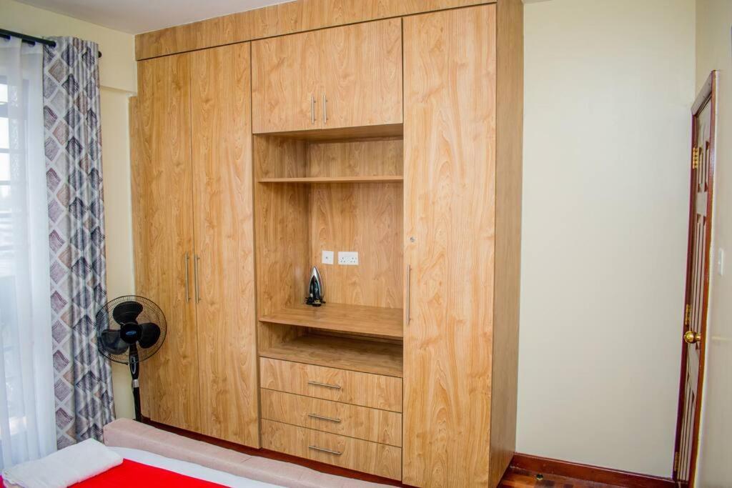 Elegant 1br In Westlands, Workspace, Gym, Parking. Apartment Nairobi