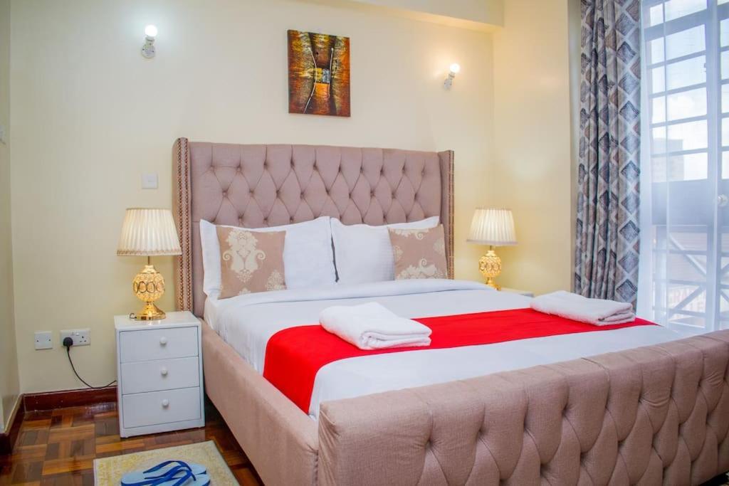 Apartment Elegant 1br In Westlands, Workspace, Gym, Parking. *