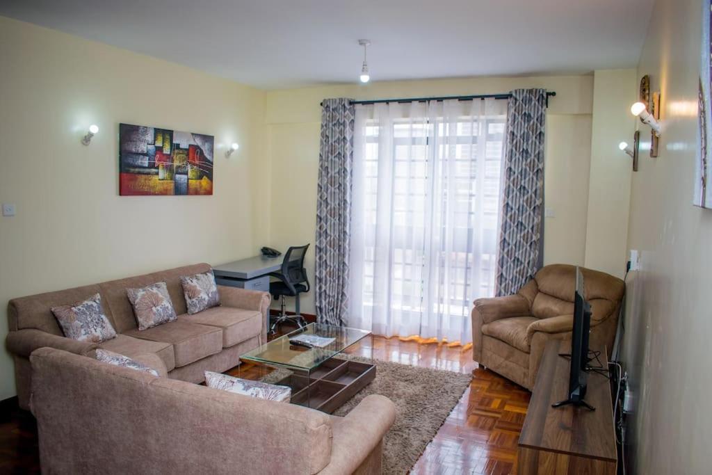 Elegant 1br In Westlands, Workspace, Gym, Parking. Apartment *