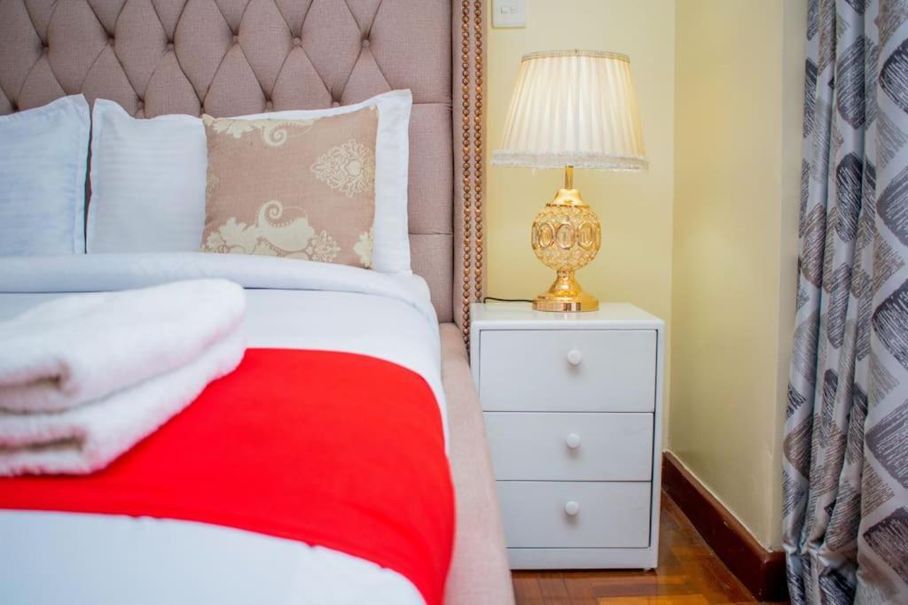 Elegant 1br In Westlands, Workspace, Gym, Parking. Apartment Nairobi