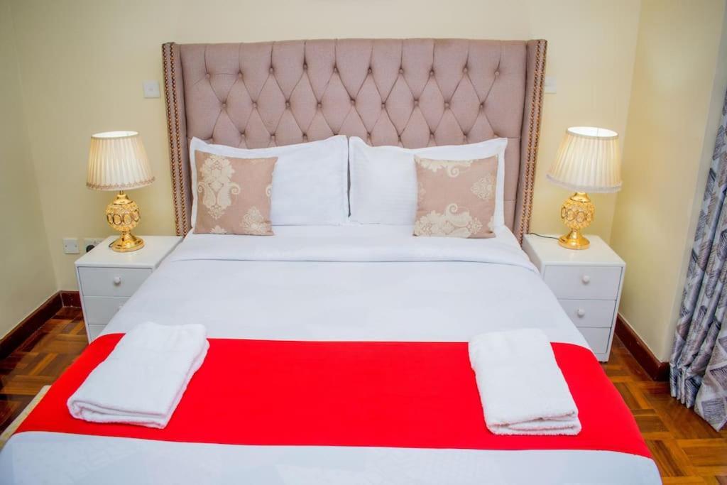 Apartment Elegant 1br In Westlands, Workspace, Gym, Parking. Nairobi