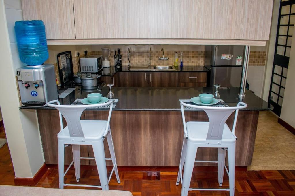 Elegant 1br In Westlands, Workspace, Gym, Parking. Apartment Nairobi