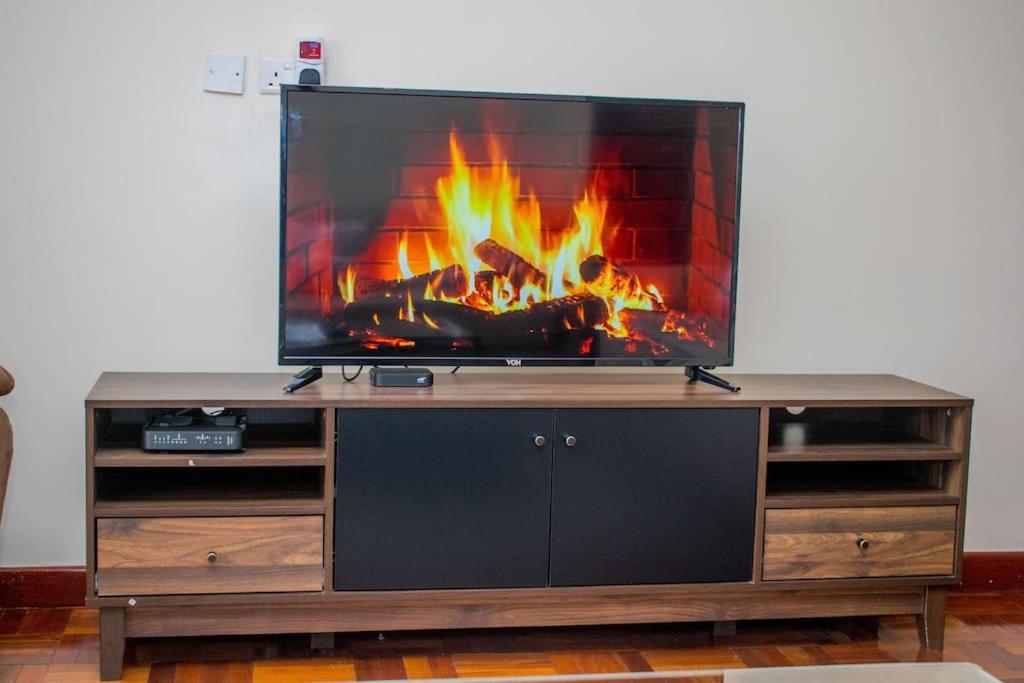 Apartment Elegant 1br In Westlands, Workspace, Gym, Parking. *