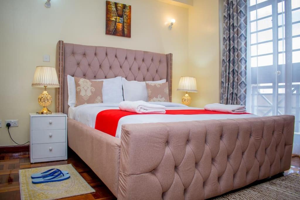 Elegant 1br In Westlands, Workspace, Gym, Parking.