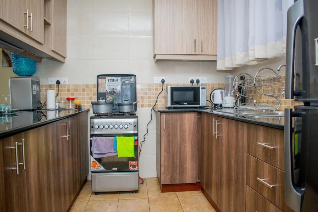 Elegant 1br In Westlands, Workspace, Gym, Parking. * Nairobi