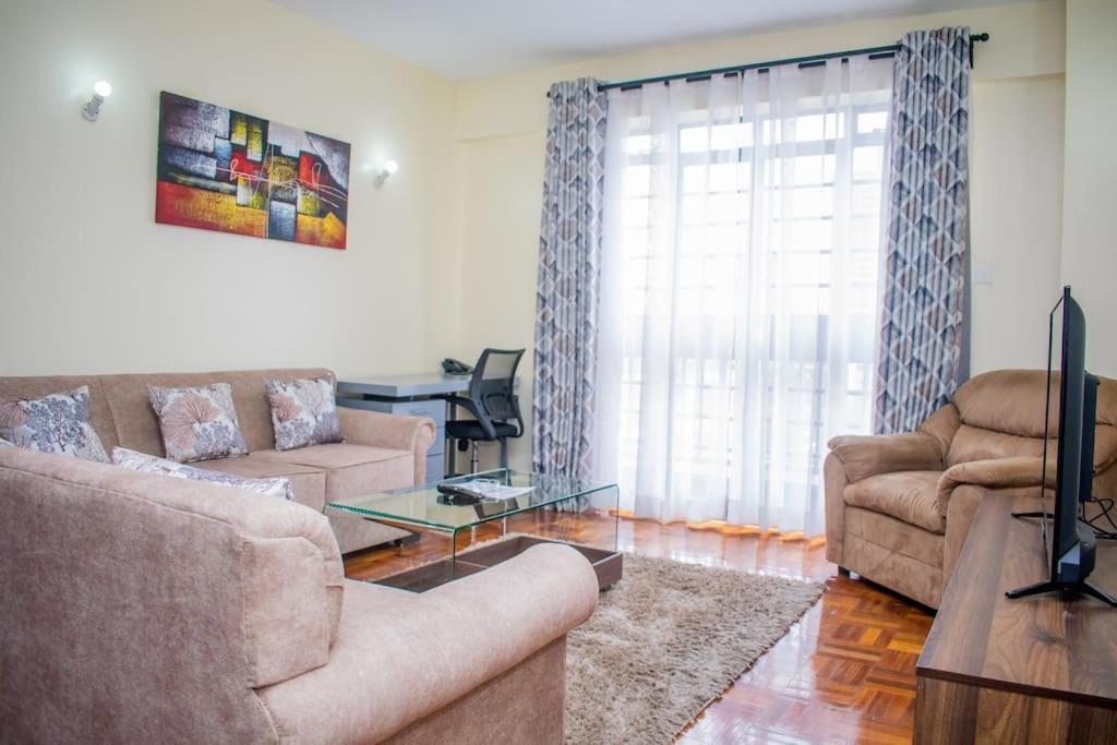 Elegant 1br In Westlands, Workspace, Gym, Parking. Apartment *
